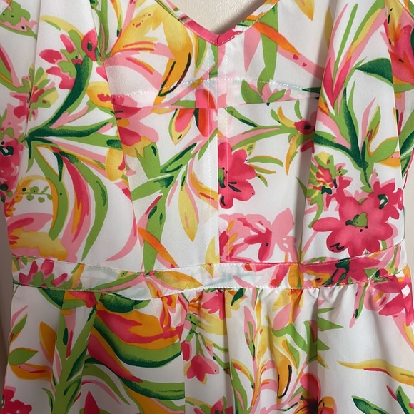 J. Crew Floral Mini Dress *Like New* - Picture 3 of 8